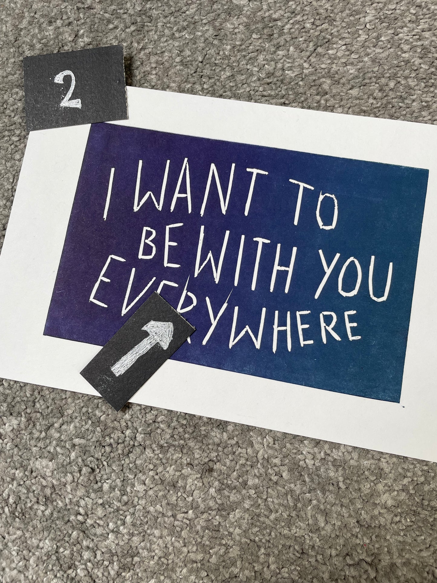 SUPER SECONDS Fleetwood Mac inspired linocut print