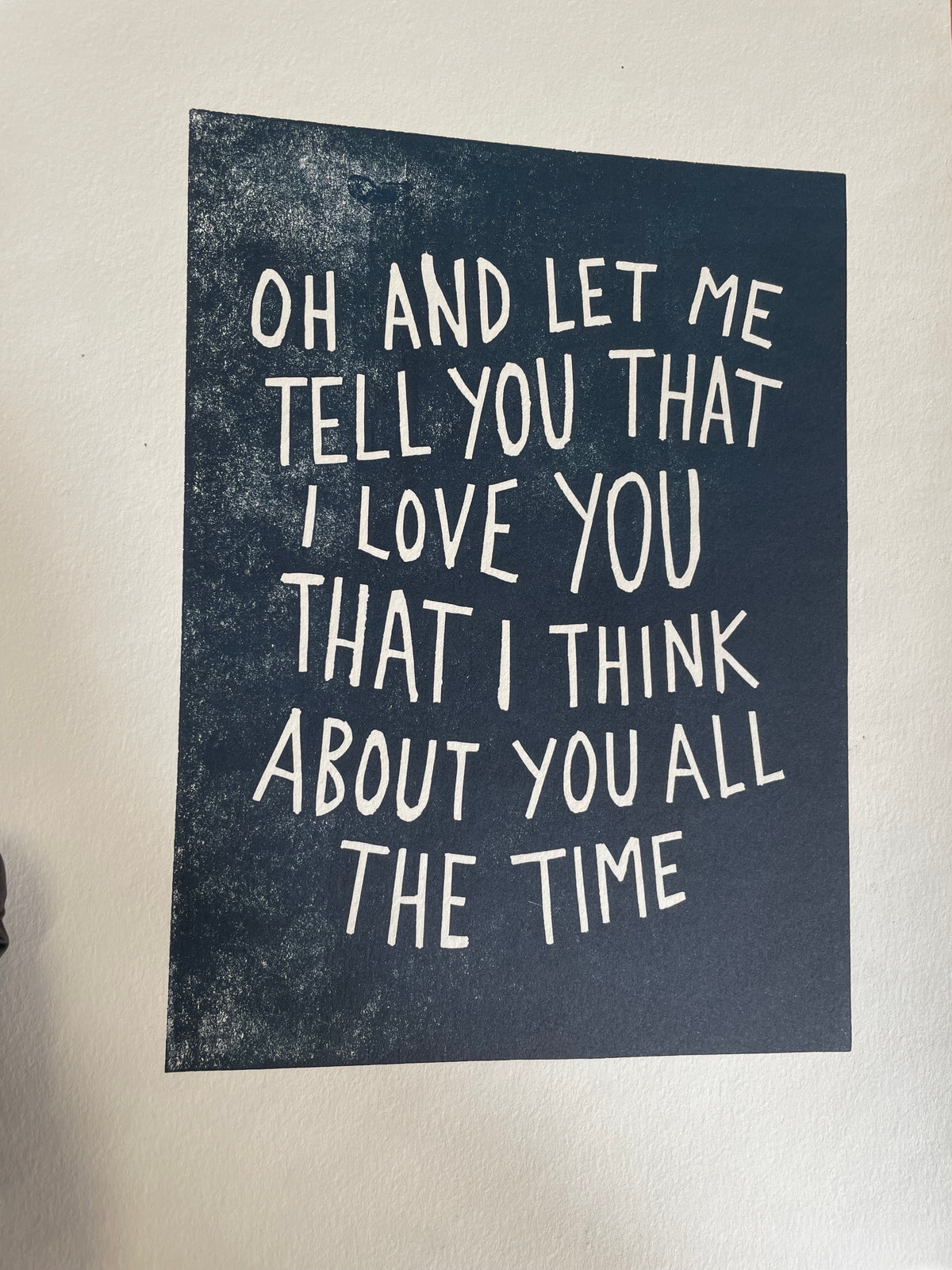 Dougie McLean ‘Caledonia’ lyrics inspired original linocut